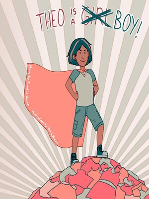 cover image of Theo is a Boy